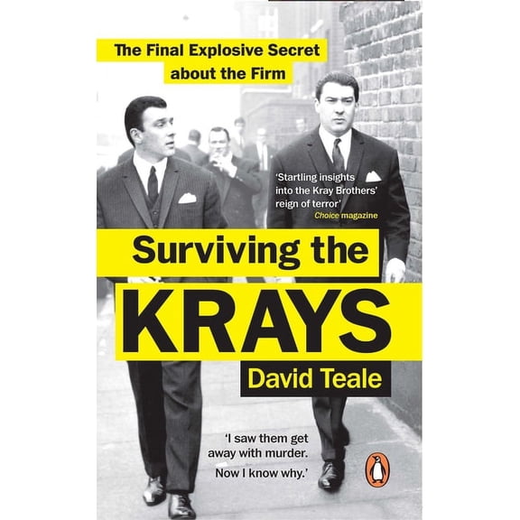 Surviving the Krays (Paperback)