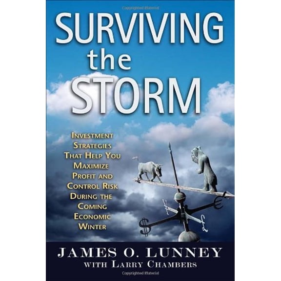 Pre-Owned Surviving the Storm: Investment Strategies That Help You Maximize Profit and Control Risk During the Coming Economic Winter (Hardcover) 0071496041 9780071496049