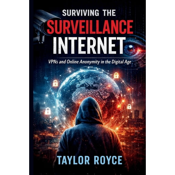 Books on Tech Surviving the Surveillance Internet: VPNs and Online Anonymity in the Digital Age, Book 105, (Paperback)