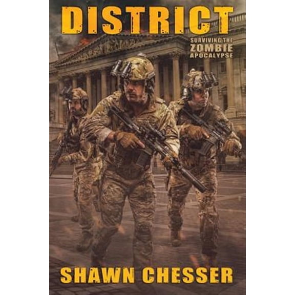 Surviving the Zombie Apocalypse: District: Surviving the Zombie Apocalypse (Paperback)