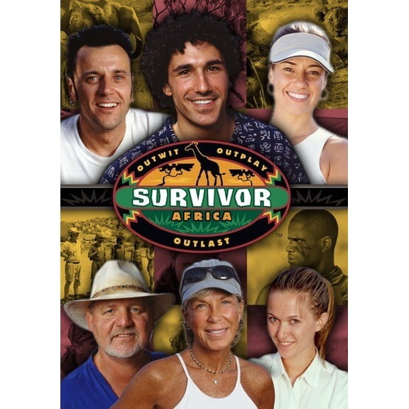 CBS Mod - Survivor 3: Africa [DIGITAL VIDEO DISC]