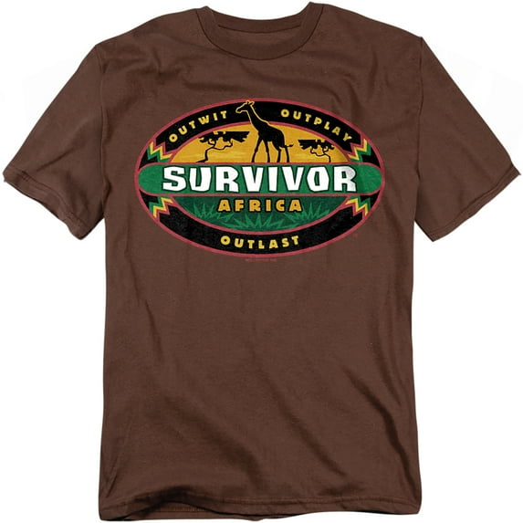 Survivor Africa Officially Licensed Adult T-Shirt 2XL