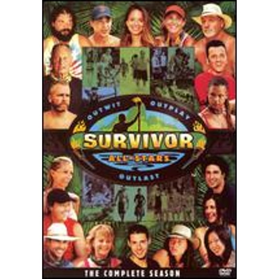 Pre-Owned Survivor: All-Stars - The Complete Season [7 Discs] (DVD 0097368799349)