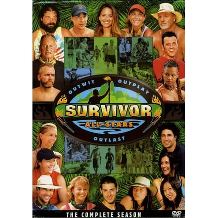 Survivor: All Stars - The Complete Season (DVD)