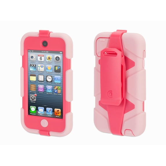 Survivor All Terrain Mobile Case Compatible with iPod touch 5th Gen (Pink)