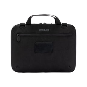 Griffin Survivor Always-On Case Compatible with 11.6 Chromebook, Black