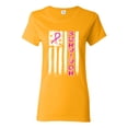 thumbnail image 1 of Survivor Awareness Flag Awareness Womens Graphic T-Shirt, Gold, 3XL, 1 of 3