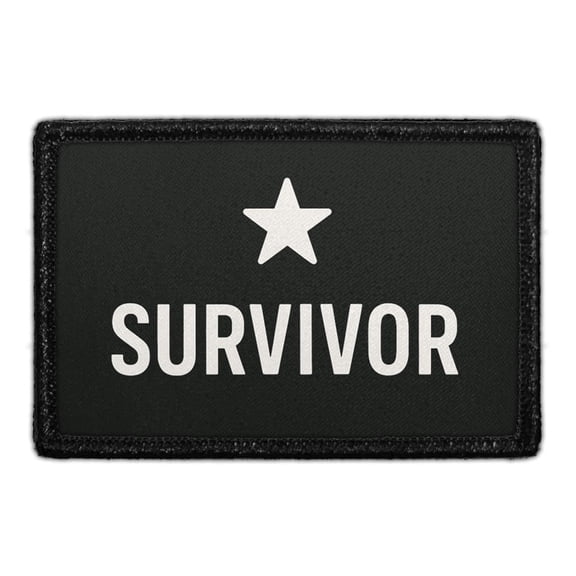 Survivor - Badge - Removable Patch