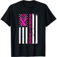 thumbnail image 1 of Survivor Breast Cancer Awareness Pink Ribbon T-Shirt, 1 of 4