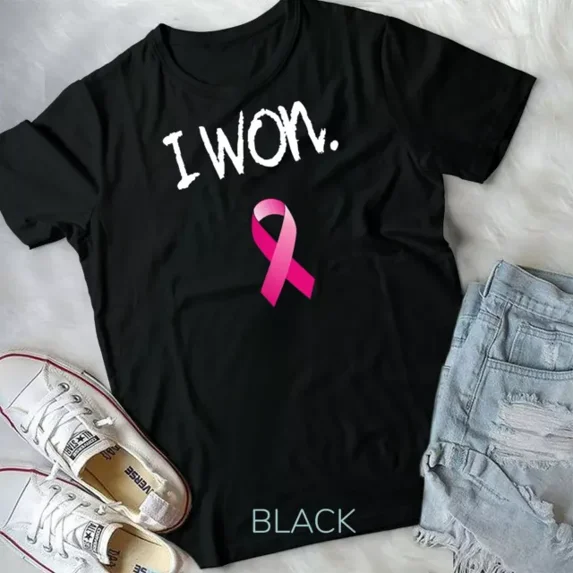 Survivor Breast Cancer T-Shirt Unisex S-5XL Hot Trending Shirt, Vintage Birthday Gift