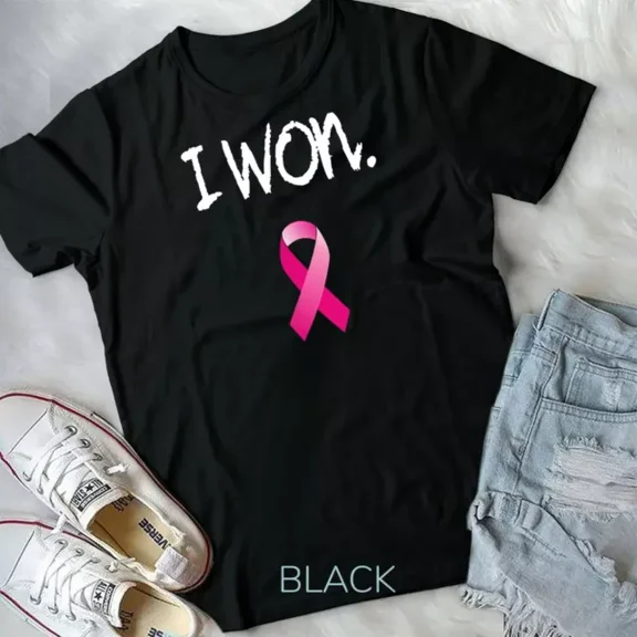 Survivor Breast Cancer T-Shirt Unisex S-5XL Hot Trending Shirt, Vintage Birthday Gift