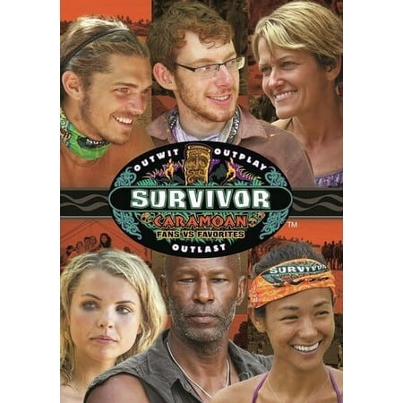 Survivor: Caramoan: Season 26 (DVD), CBS Mod, Drama