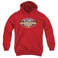 thumbnail image 1 of Survivor-Cook Islands - Youth Pull-Over Hoodie - Red- Medium, 1 of 1