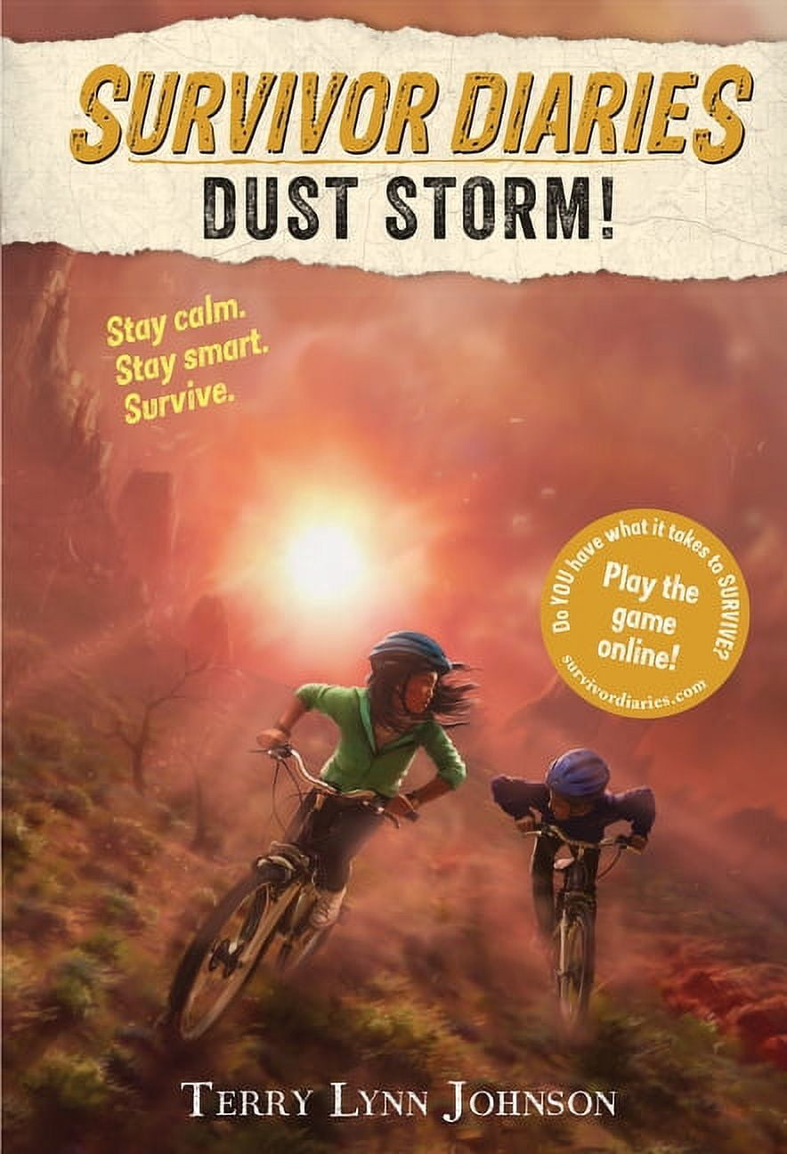 Survivor Diaries Dust Storm!, (Paperback)