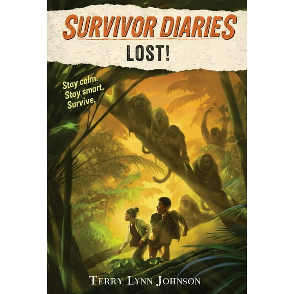 Survivor Diaries Lost!, (Hardcover)