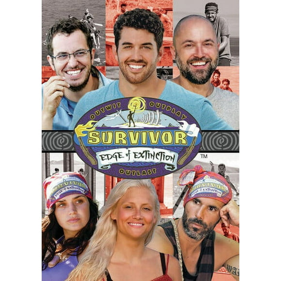 Survivor: Edge Of Extinction - Season 38 (DVD), CBS Mod, Drama