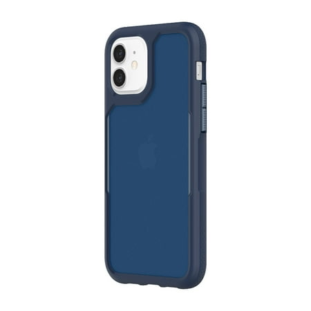 Survivor - Endurance Hard shell Case for Apple iPhone 12 & iPhone 12 Pro - Navy/Flint Stone