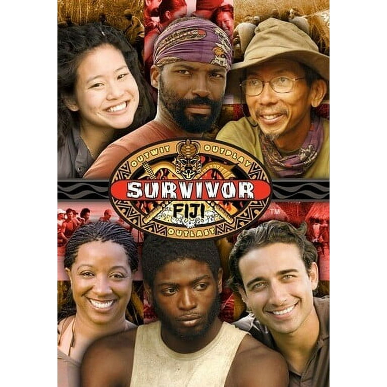Survivor Fiji (DVD), CBS Mod, Drama Survivor Fiji (DVD), CBS Mod, Drama