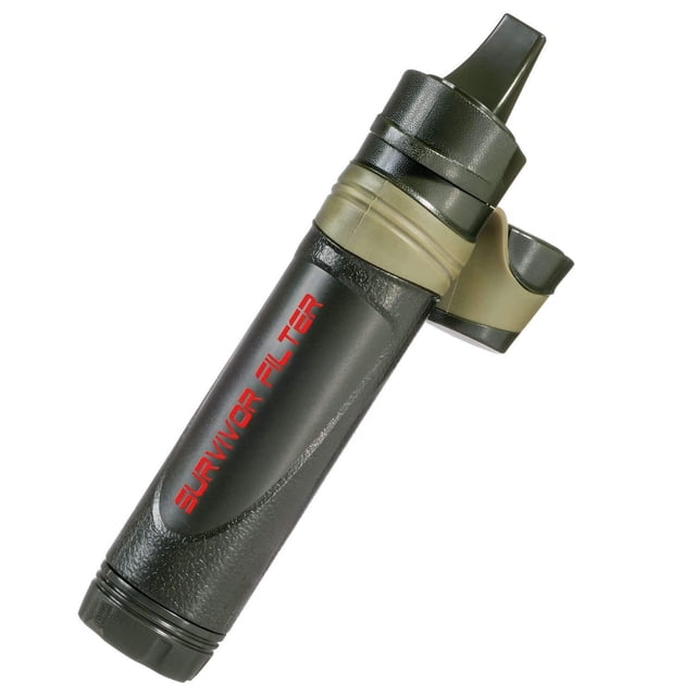 Survivor Filter - 0.05 Micron Portable Water Filter Straw