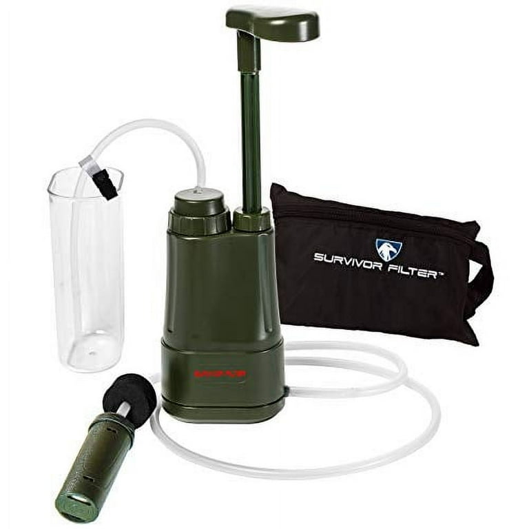 Survivor Travel Water Bottle with Filter