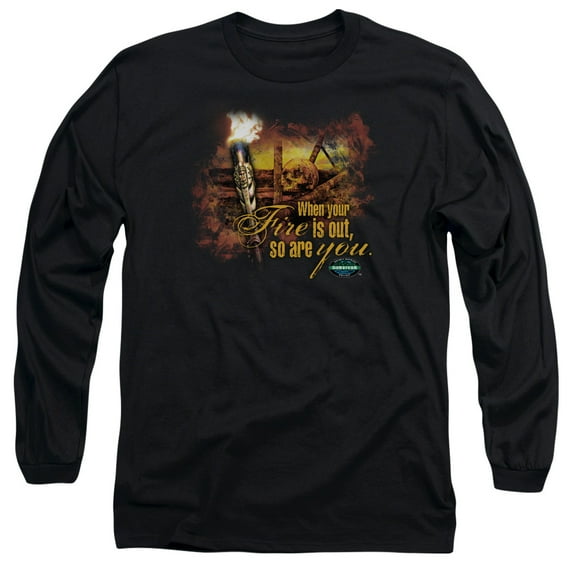Survivor - Fires Out - Long Sleeve Shirt - Large