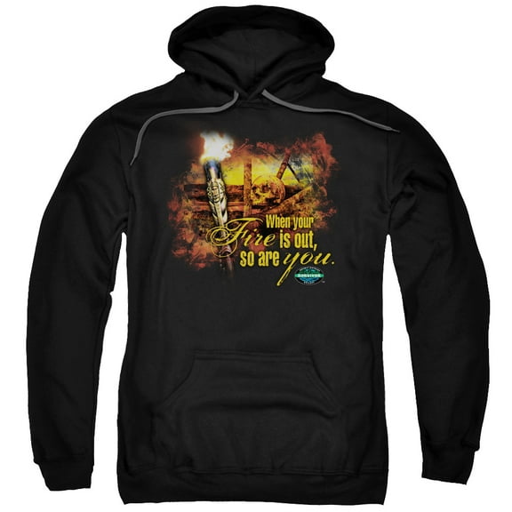 Survivor - Fires Out - Pull-Over Hoodie - XXXX-Large
