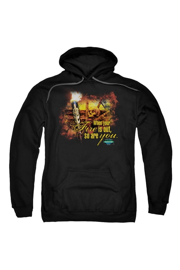 Survivor - Fires Out - Pull-Over Hoodie - XXXX-Large