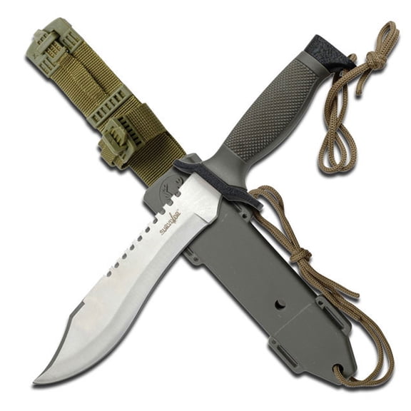 Survivor Fixed Blade Knife