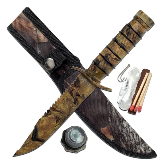 Survivor Fixed Blade Knife