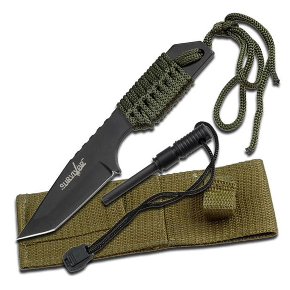 Survivor Fixed Blade Knife