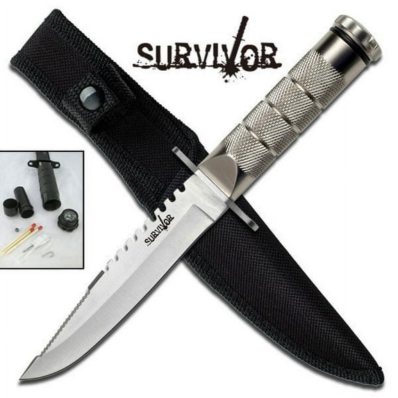 Survivor Fixed Blade Knife