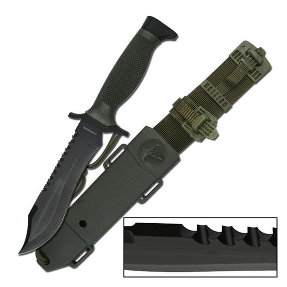Survivor Fixed Blade Knife