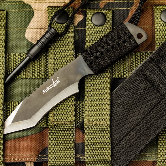 Survivor Fixed Blade Knife