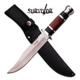 thumbnail image 1 of Survivor Fixed Blade Knife, 1 of 2