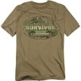 thumbnail image 1 of Survivor Gabon Distressed Officially Licensed Adult T-Shirt XL, 1 of 7