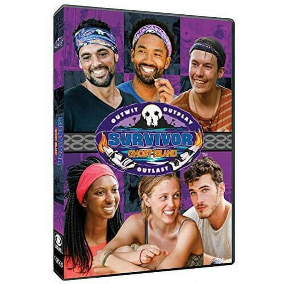 Survivor: Ghost Island (Season 36) (DVD), CBS Mod, Drama