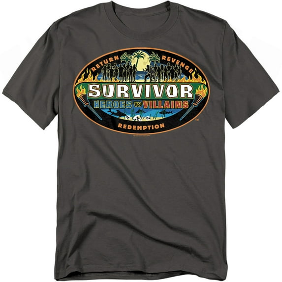 Survivor - Heroes Vs Villains - Short Sleeve Shirt - XXXXX-Large