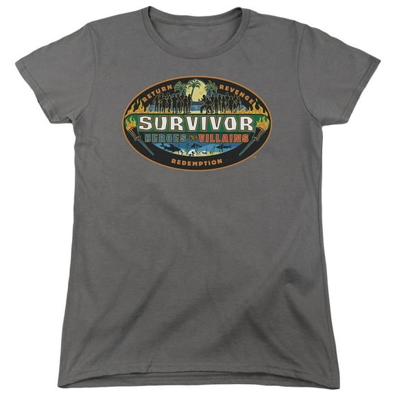Survivor - Heroes Vs Villains - Women's Short Sleeve Shirt - Small