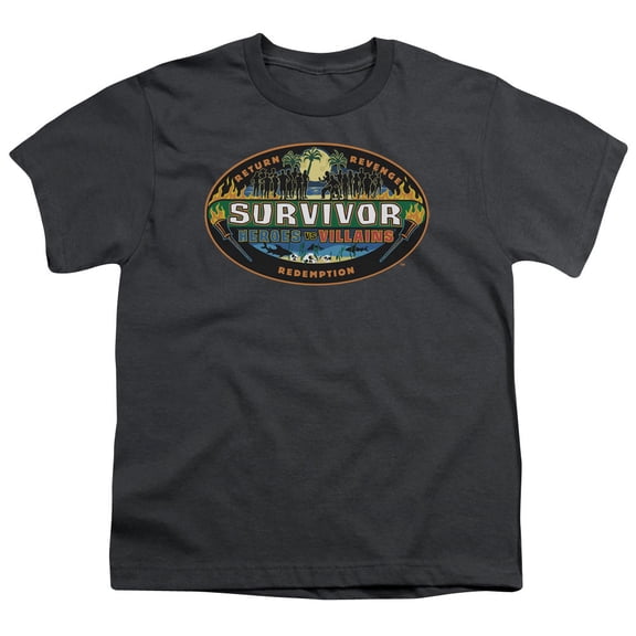 Survivor - Heroes Vs Villains - Youth Short Sleeve Shirt - X-Large