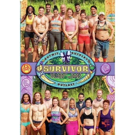 Survivor: Island Of The Idols (Season 39) (DVD), CBS Mod, Drama