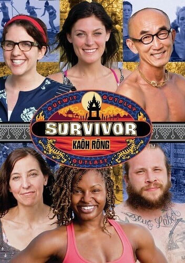 Survivor Kaoh Rong Season 32 (DVD), CBS Mod, Drama