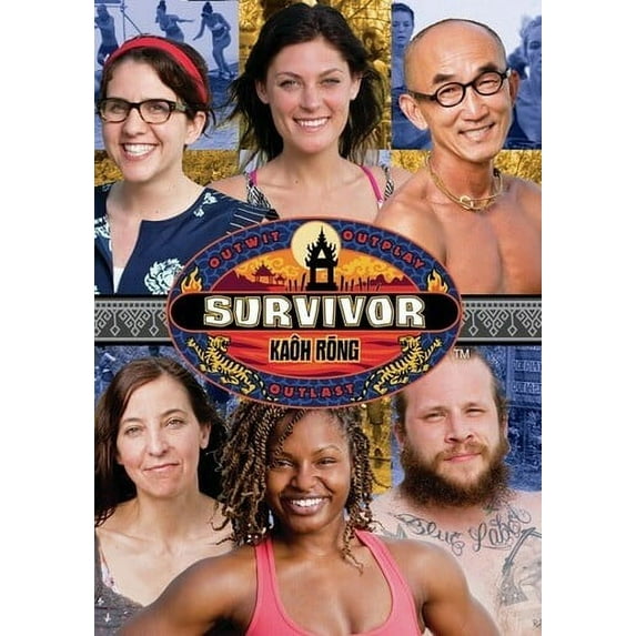 Survivor: Kaoh Rong - Season 32 (DVD), CBS Mod, Drama
