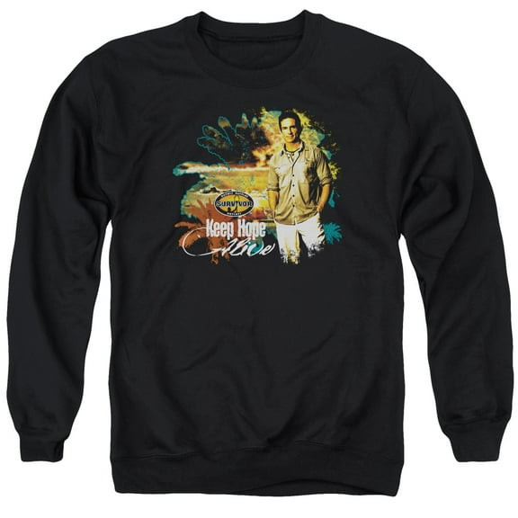 Survivor - Keep Hope Alive - Crewneck Sweatshirt - Medium