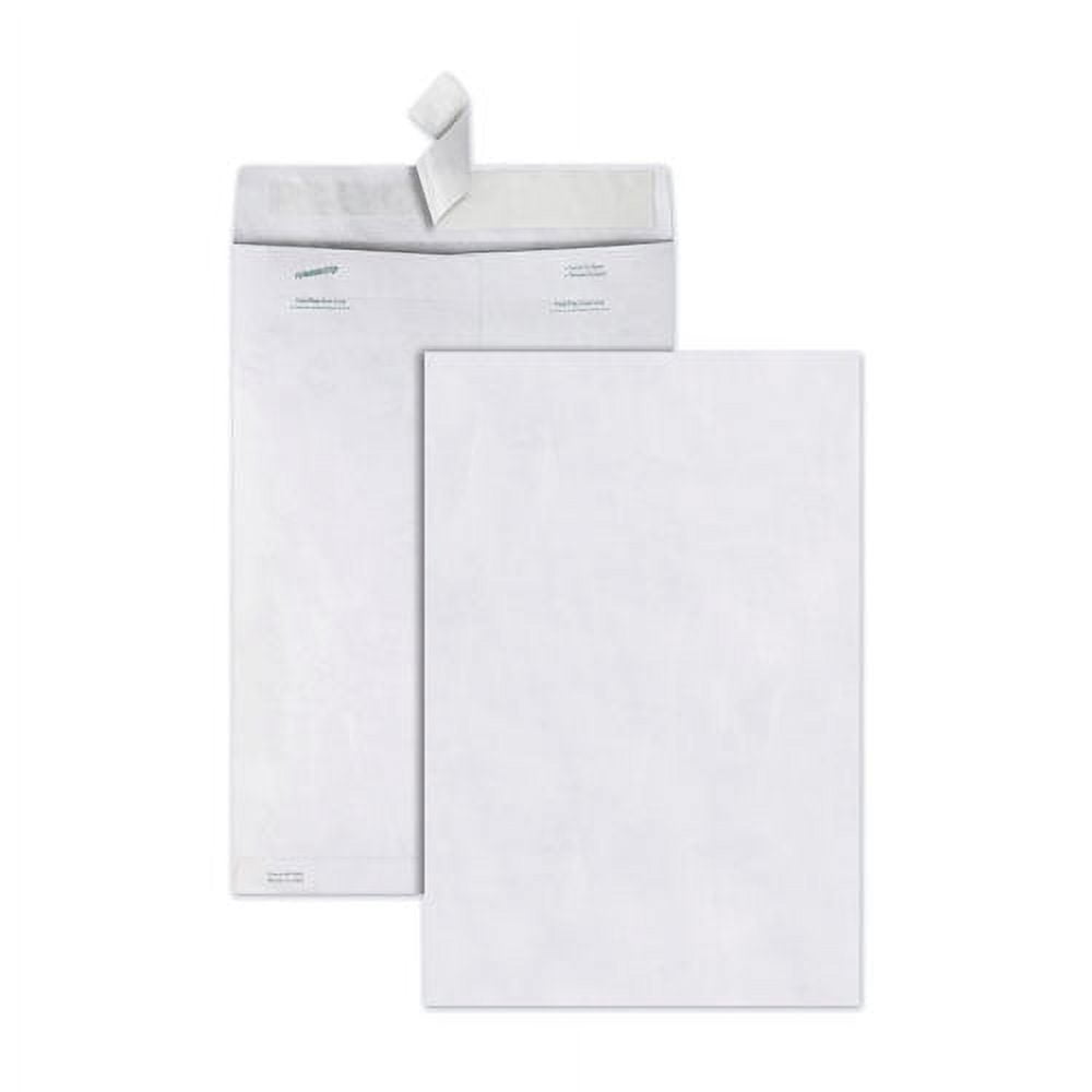 Redi-Strip Poly Expansion Mailer, #5 1/4, Square Flap, Redi-Strip Adhesive Closure, 13 x 16, White, 100/Carton Redi-Strip Poly Expansion Mailer, #5 1/4, Square Flap, Redi-Strip Adhesive Closure, 13 x 16, White, 100/Carton