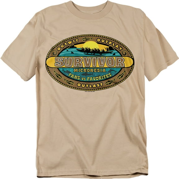 Survivor - Micronesia - Short Sleeve Shirt - X-Large