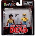 thumbnail image 1 of Survivor Morgan & Geek Zombie Minifigure 2-Pack Minimates Series 5, 1 of 1
