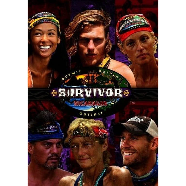 Survivor: Nicaragua - Season 21 (DVD), CBS Mod, Drama