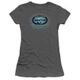 thumbnail image 1 of Survivor Off My Island Junior Women's Sheer T-Shirt Charcoal, 1 of 1