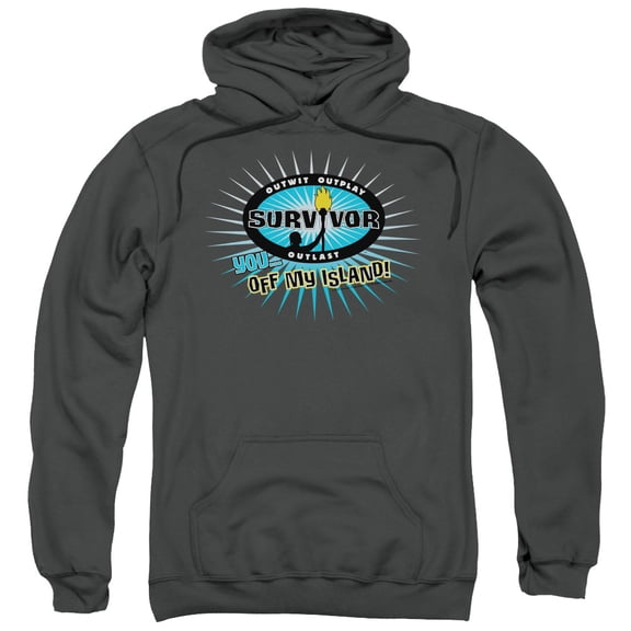 Survivor - Off My Island - Pull-Over Hoodie - Medium