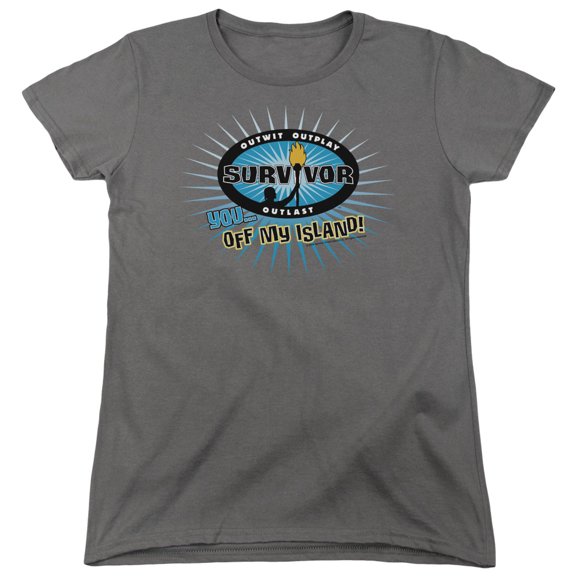 Survivor - Off My Island - Women's Short Sleeve Shirt - X-Large